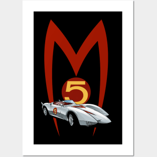 MACH 5 Posters and Art